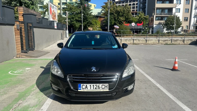 Peugeot 508 2.0HDI 6ск, снимка 2 - Автомобили и джипове - 51541296
