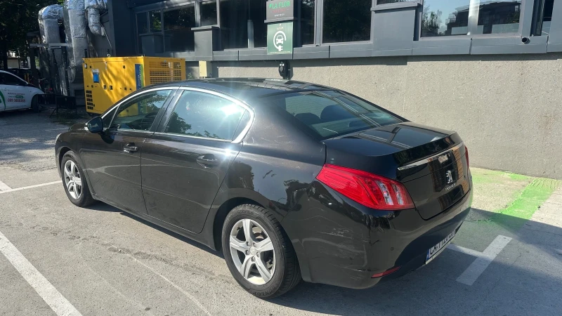 Peugeot 508 2.0HDI 6ск, снимка 6 - Автомобили и джипове - 51541296