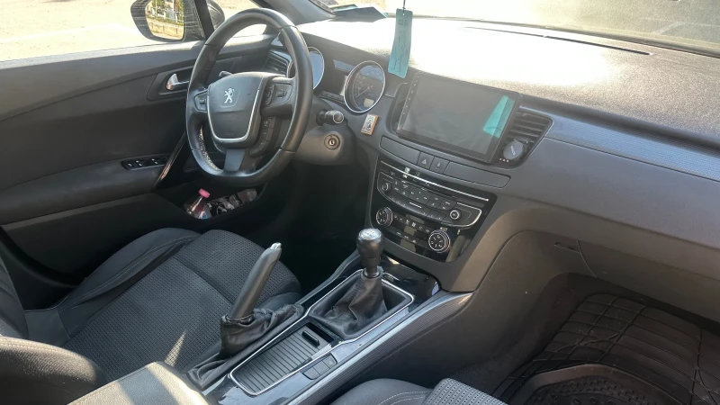 Peugeot 508 2.0HDI 6ск, снимка 13 - Автомобили и джипове - 51541296
