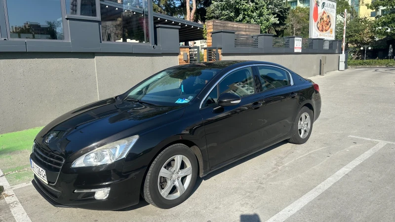 Peugeot 508 2.0HDI 6ск, снимка 15 - Автомобили и джипове - 51541296