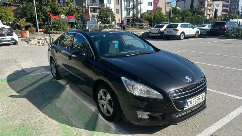 Peugeot 508 2.0HDI 6ск, снимка 3 - Автомобили и джипове - 51541296