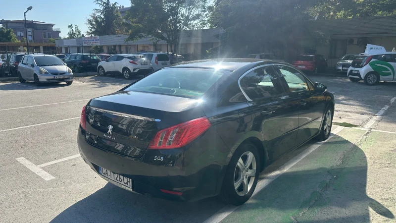 Peugeot 508 2.0HDI 6ск, снимка 5 - Автомобили и джипове - 51541296