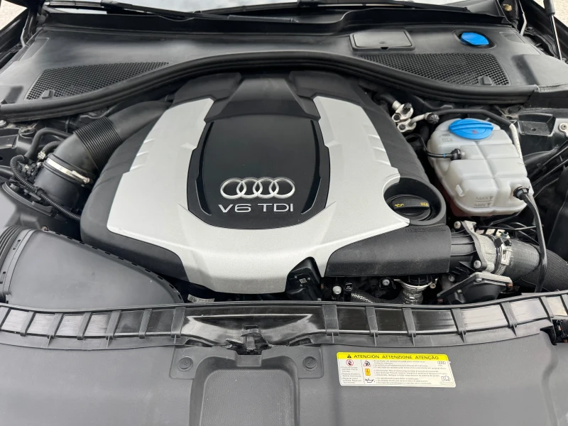 Audi A6 3000 TDI/LED, снимка 13 - Автомобили и джипове - 51677367
