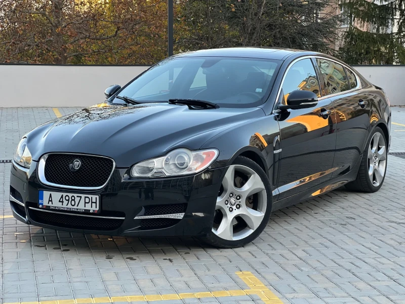 Jaguar Xf S, снимка 3 - Автомобили и джипове - 51746604