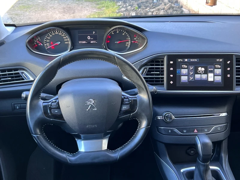 Peugeot 308 2.0BlueHDI, снимка 7 - Автомобили и джипове - 51746604
