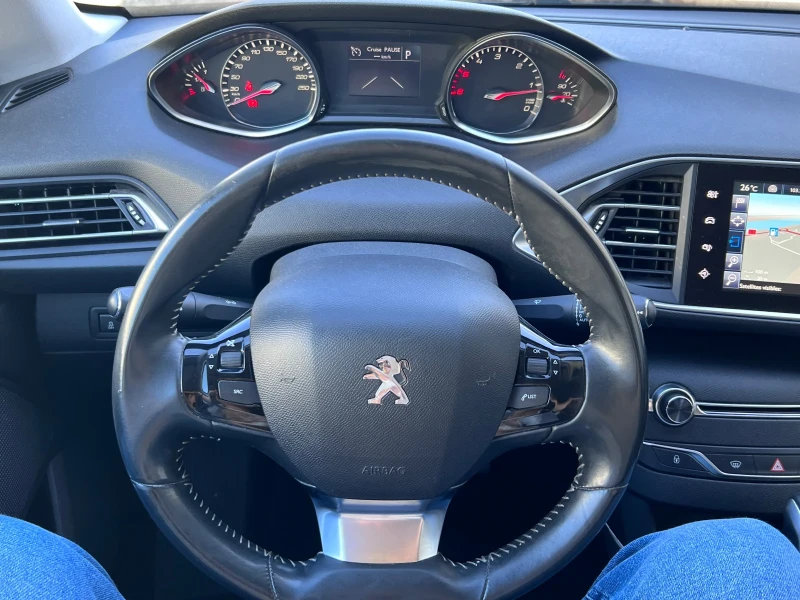 Peugeot 308 2.0BlueHDI, снимка 8 - Автомобили и джипове - 51746604
