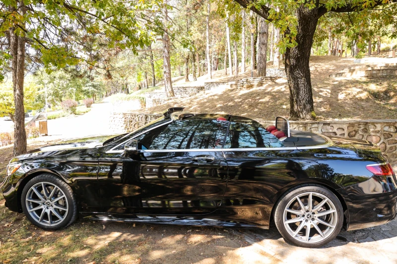 Mercedes-Benz S 560, снимка 12 - Автомобили и джипове - 52225035