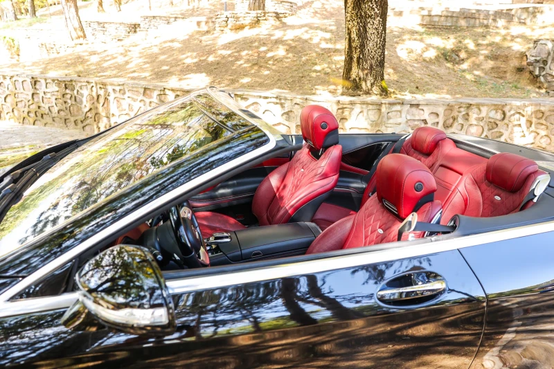 Mercedes-Benz S 560, снимка 9 - Автомобили и джипове - 52225035