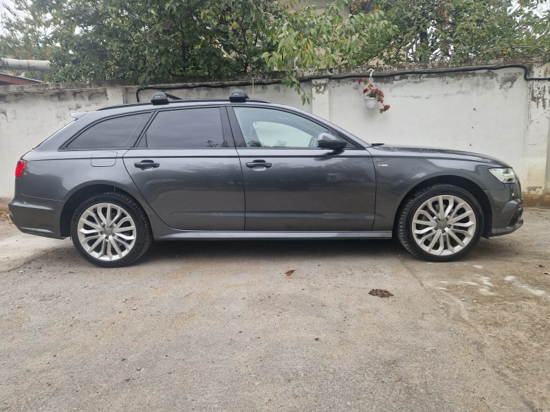 Audi A6 QUATTRO S LINE MATRIX, снимка 7 - Автомобили и джипове - 52518357