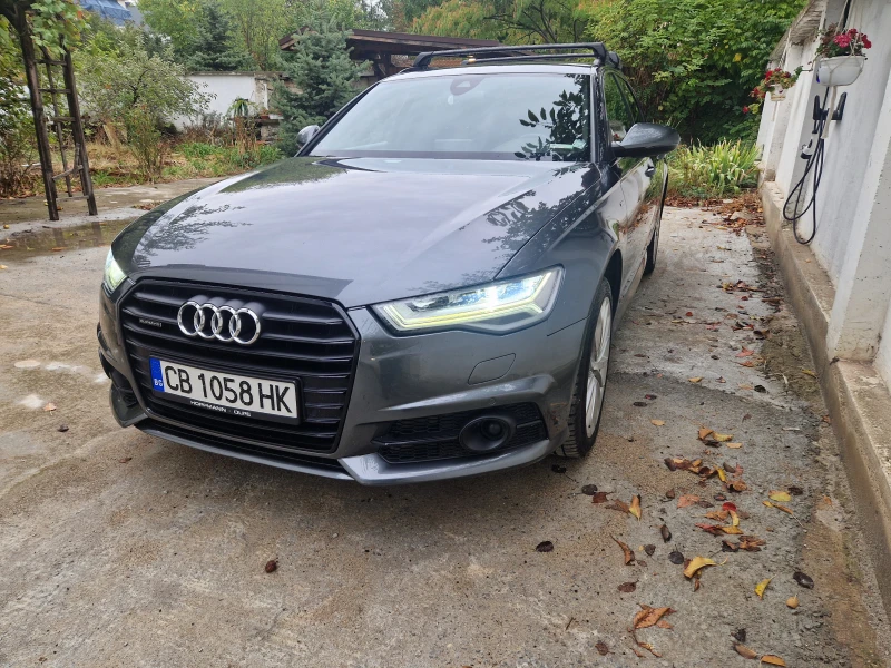 Audi A6 QUATTRO S LINE MATRIX, снимка 6 - Автомобили и джипове - 52518357