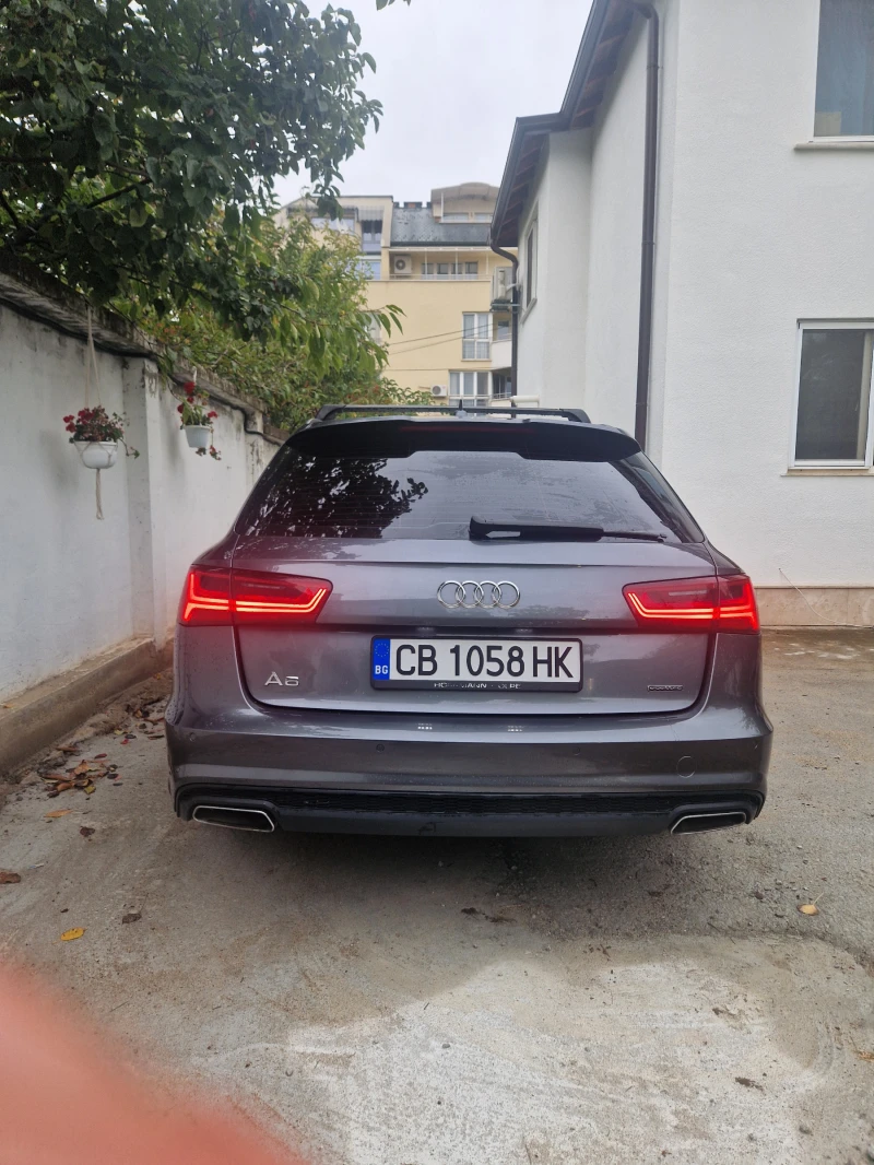 Audi A6 QUATTRO S LINE MATRIX, снимка 8 - Автомобили и джипове - 52518357