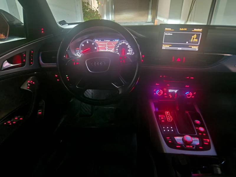 Audi A6 QUATTRO S LINE MATRIX, снимка 9 - Автомобили и джипове - 52518357