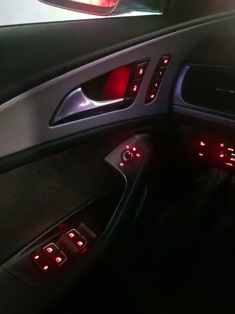 Audi A6 QUATTRO S LINE MATRIX, снимка 10 - Автомобили и джипове - 52518357