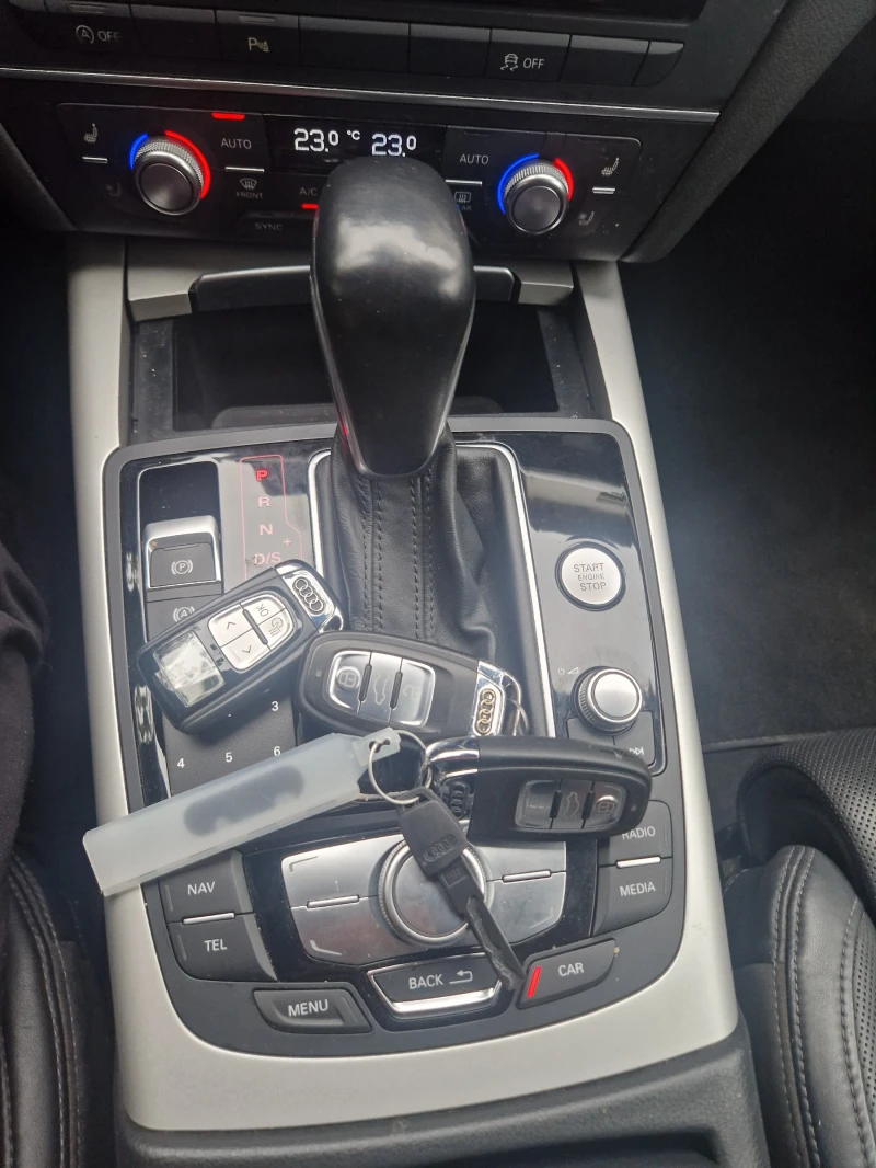 Audi A6 QUATTRO S LINE MATRIX, снимка 3 - Автомобили и джипове - 52518357