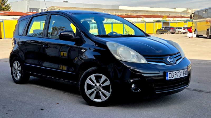 Nissan Note 1.4 LPG 2010, снимка 2 - Автомобили и джипове - 52282632