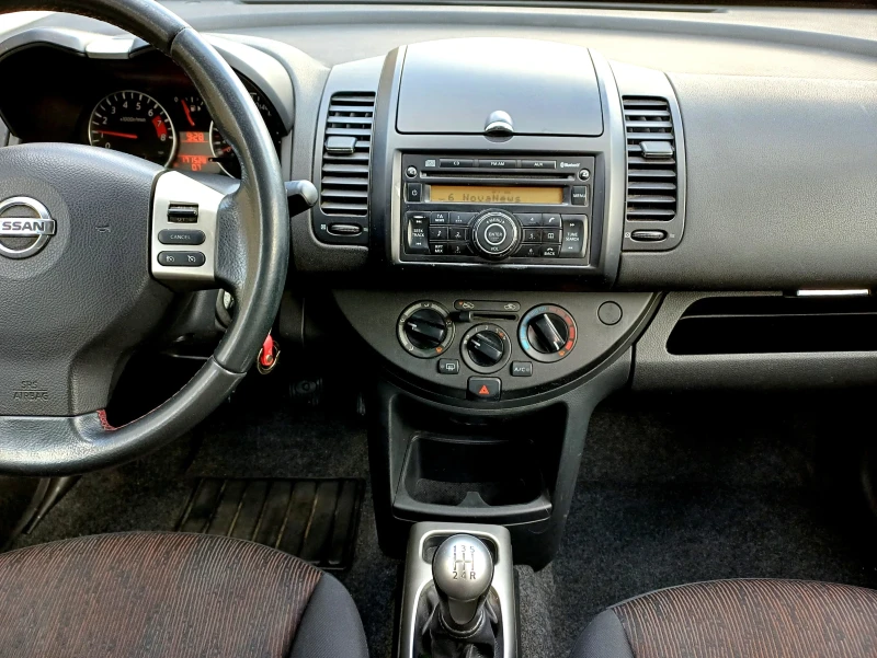 Nissan Note 1.4 LPG 2010, снимка 12 - Автомобили и джипове - 52282632