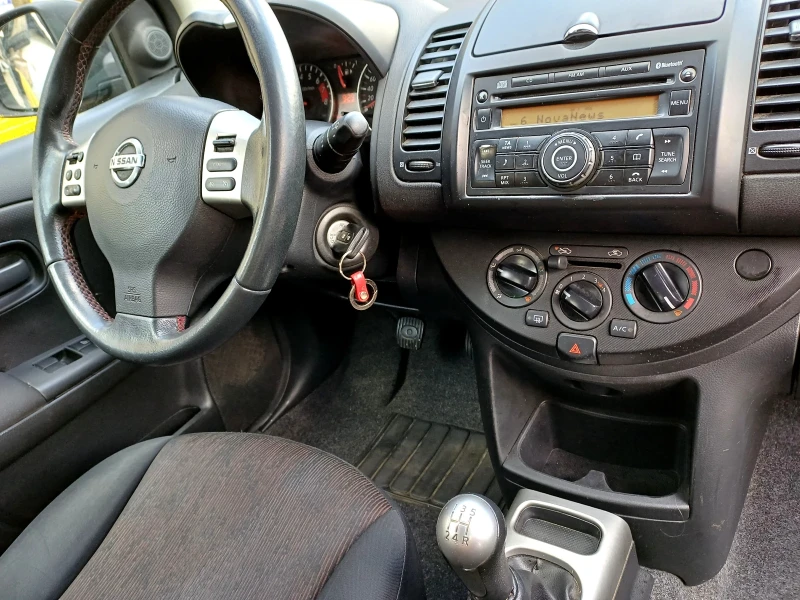 Nissan Note 1.4 LPG 2010, снимка 10 - Автомобили и джипове - 52282632