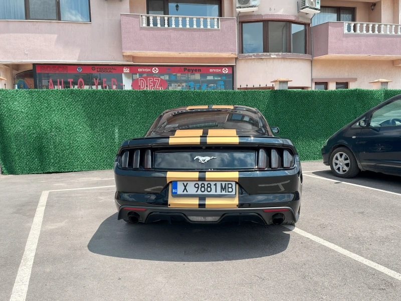 Ford Mustang EcoBoost, снимка 5 - Автомобили и джипове - 52515727