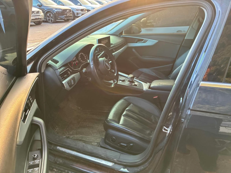 Audi A4 * АВТО КРЕДИТ* ЦЕНА ДО БГ * СЕРВИЗНА ИСТОРИЯ * , снимка 6 - Автомобили и джипове - 52594216