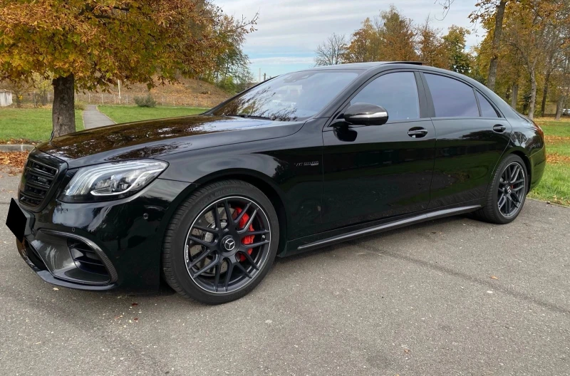 Mercedes-Benz S 63 AMG Long 4Matic+ 