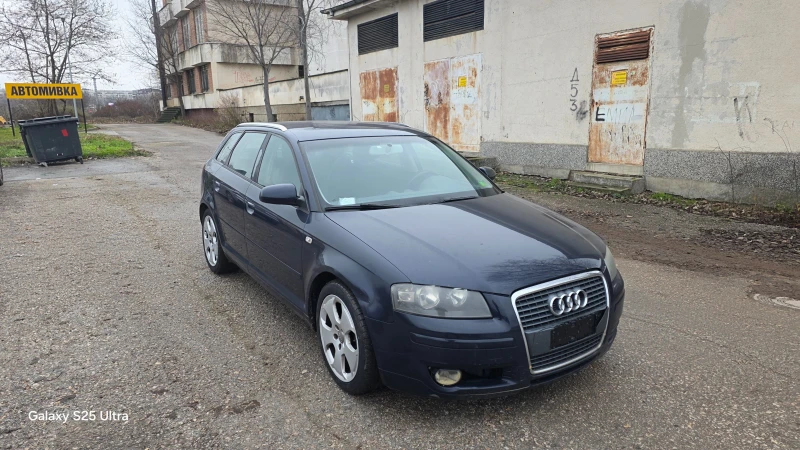 Audi A3 2.0tdi, снимка 3 - Автомобили и джипове - 52878795