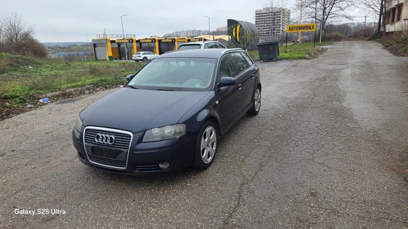 Audi A3 2.0tdi, снимка 8 - Автомобили и джипове - 52878795