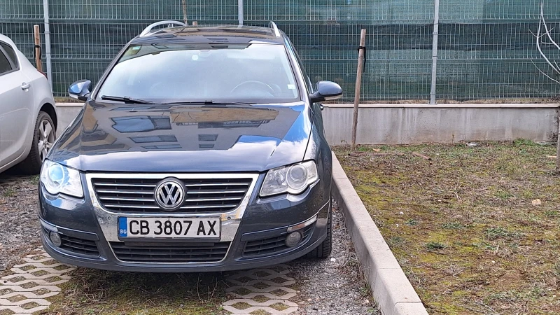 VW Passat 2.0TDI HILiNE 6ск.