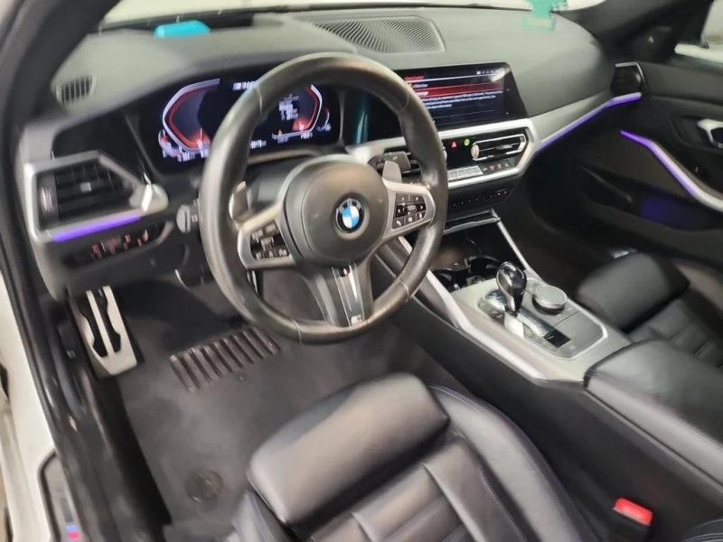 BMW 340 * M340I XDRIVE * CARFAX * ЦЕНА ДО БГ, снимка 8 - Автомобили и джипове - 53125035