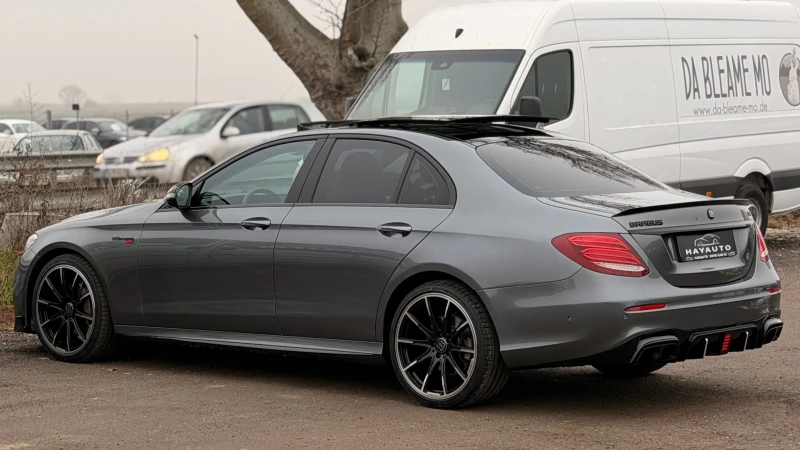 Mercedes-Benz E 350 d= BRABUS= 3xTV= DIGITAL COCKPIT= ПАНОРАМА= 360* К, снимка 7 - Автомобили и джипове - 53204295
