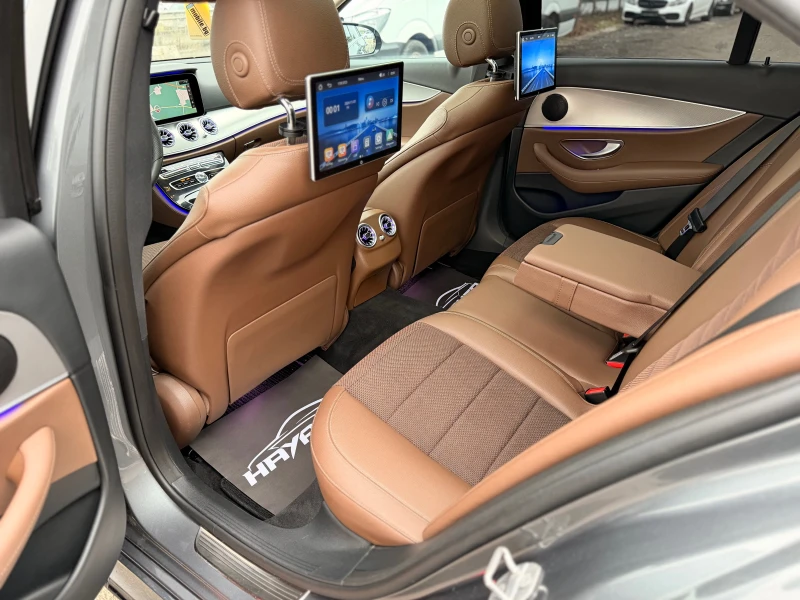 Mercedes-Benz E 350 d= BRABUS= 3xTV= DIGITAL COCKPIT= ПАНОРАМА= 360* К, снимка 13 - Автомобили и джипове - 53204295