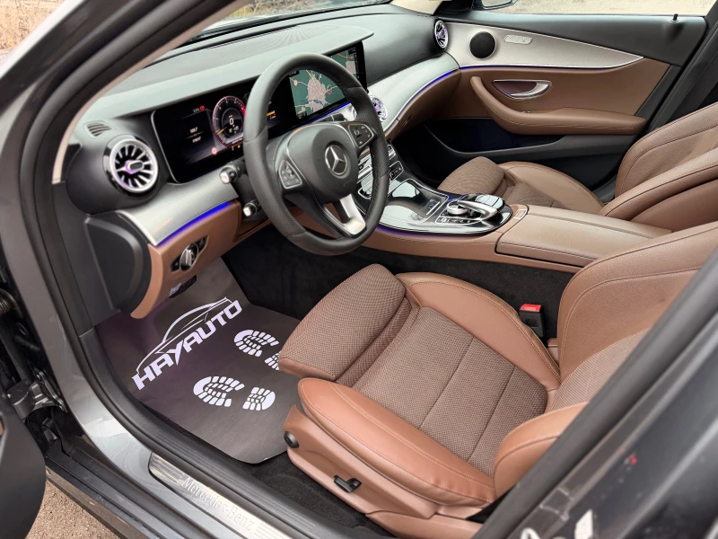 Mercedes-Benz E 350 d= BRABUS= 3xTV= DIGITAL COCKPIT= ПАНОРАМА= 360* К, снимка 9 - Автомобили и джипове - 53204295
