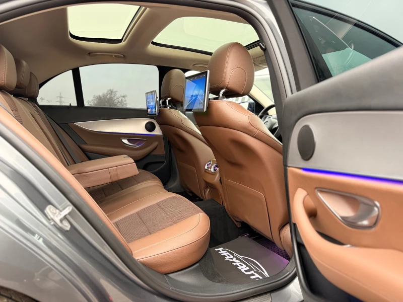 Mercedes-Benz E 350 d= BRABUS= 3xTV= DIGITAL COCKPIT= ПАНОРАМА= 360* К, снимка 12 - Автомобили и джипове - 53204295