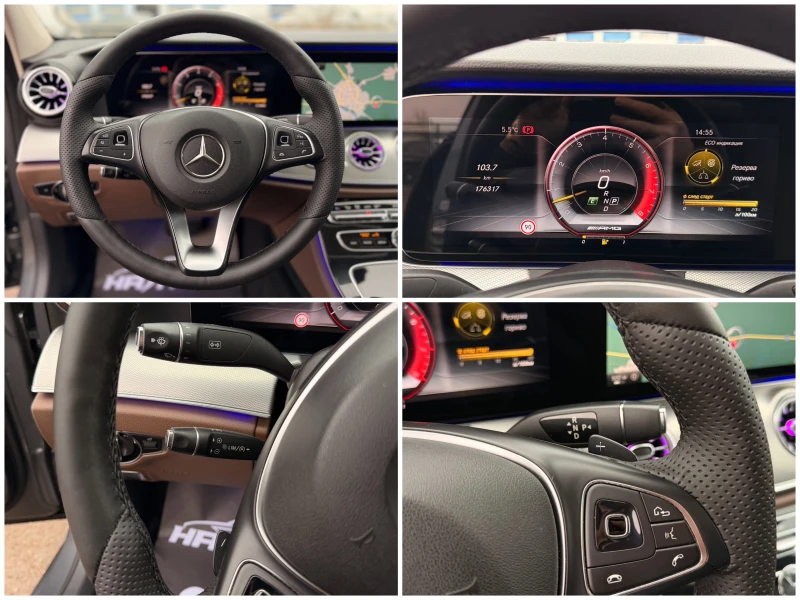Mercedes-Benz E 350 d= BRABUS= 3xTV= DIGITAL COCKPIT= ПАНОРАМА= 360* К, снимка 15 - Автомобили и джипове - 53204295