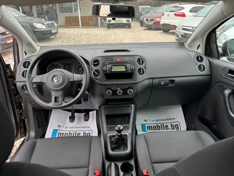 VW Golf Plus FACE 2.0 - 110кс., снимка 10 - Автомобили и джипове - 53244399