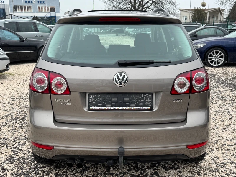VW Golf Plus FACE 2.0 - 110кс., снимка 3 - Автомобили и джипове - 53244399