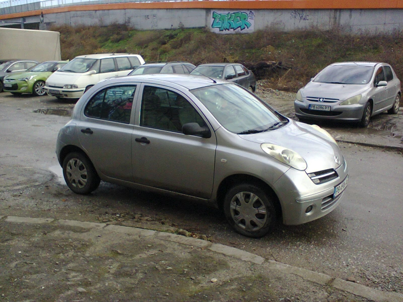 Nissan Micra 1.3i - * * KLIMATIK* * , снимка 6 - Автомобили и джипове - 53382616