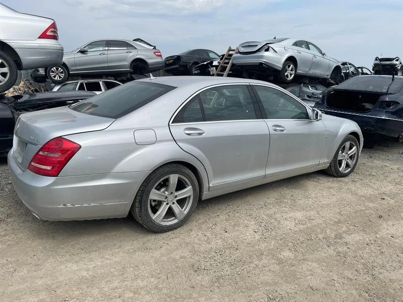 Mercedes-Benz S 350 221 face long ляв волан на части, снимка 7 - Автомобили и джипове - 32417303