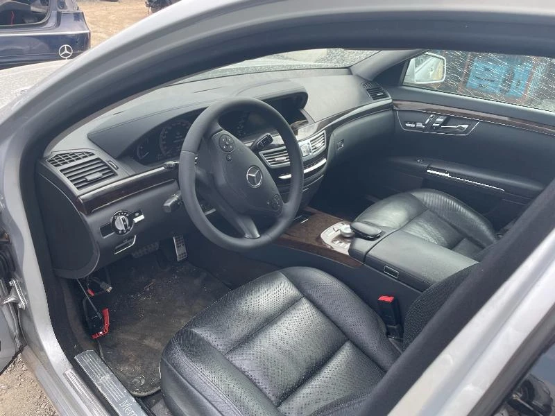 Mercedes-Benz S 350 221 face long ляв волан на части, снимка 15 - Автомобили и джипове - 32417303