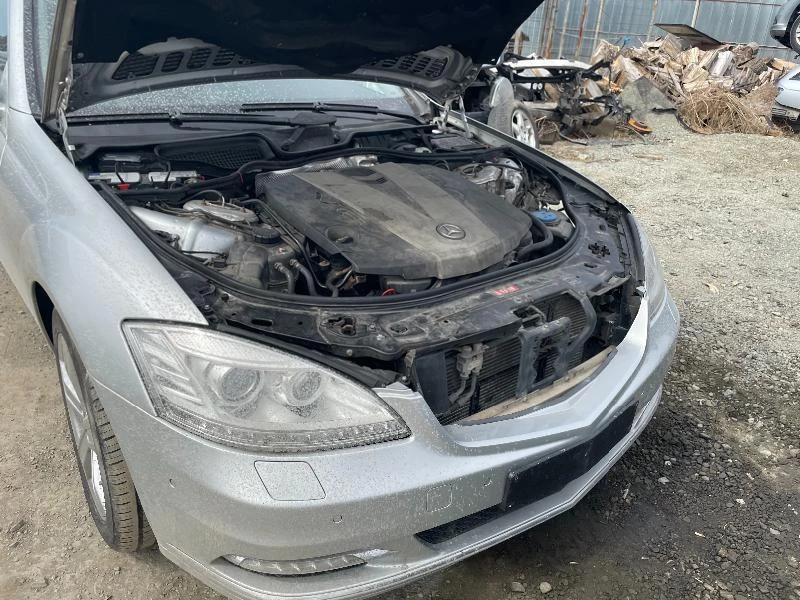 Mercedes-Benz S 350 221 face long ляв волан на части, снимка 13 - Автомобили и джипове - 32417303