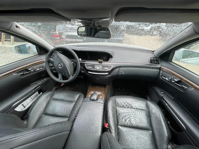 Mercedes-Benz S 350 221 face long ляв волан на части, снимка 9 - Автомобили и джипове - 32417303