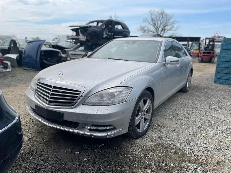 Mercedes-Benz S 350 221 face long ляв волан на части, снимка 1 - Автомобили и джипове - 32417303