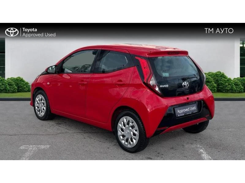 Toyota Aygo 1.0 VVT-i 5MT X-CONNECT - изображение 2
