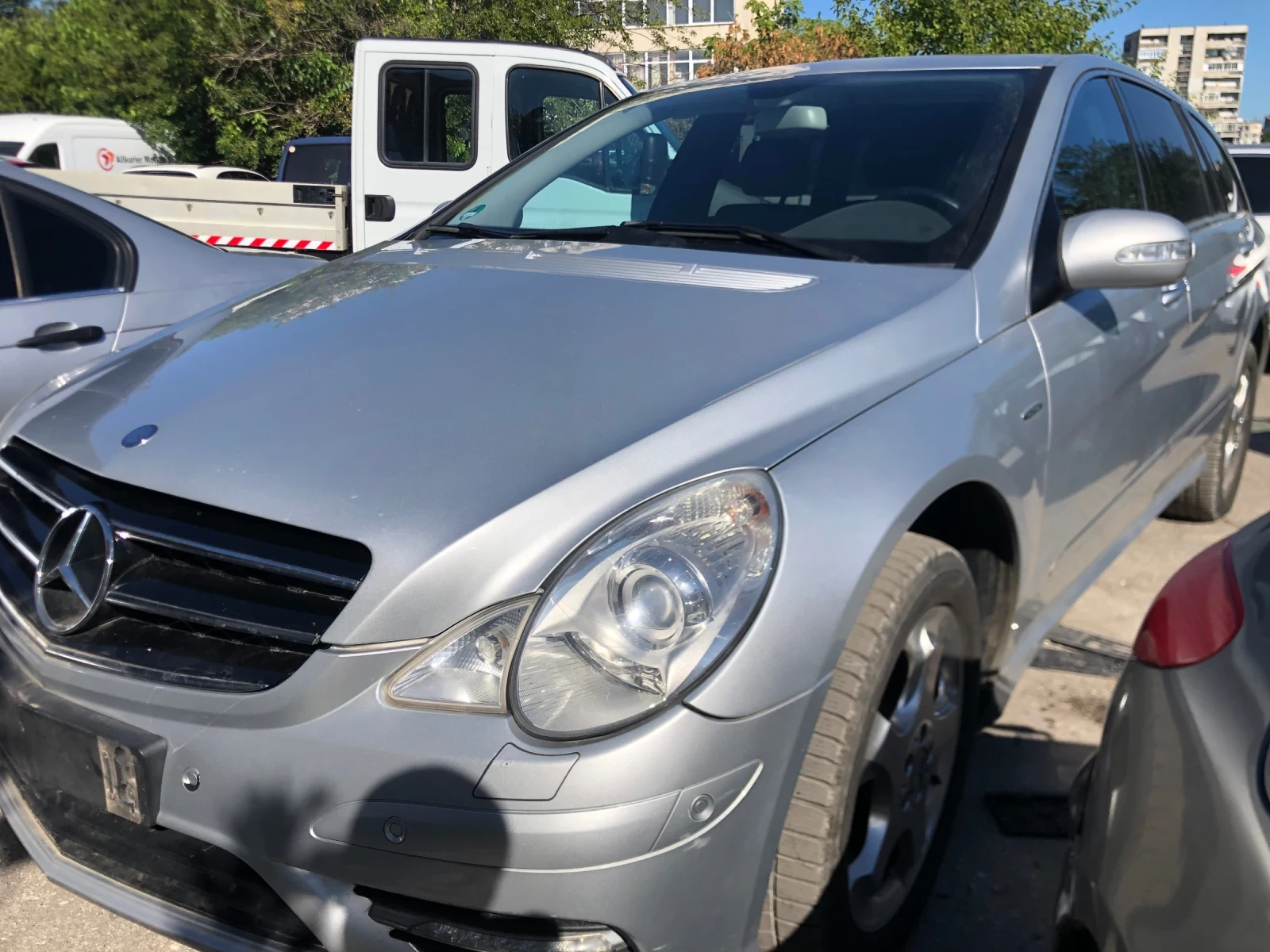Mercedes-Benz R 350  CDI 4 MATIC LONG GRAND EDITION , снимка 1