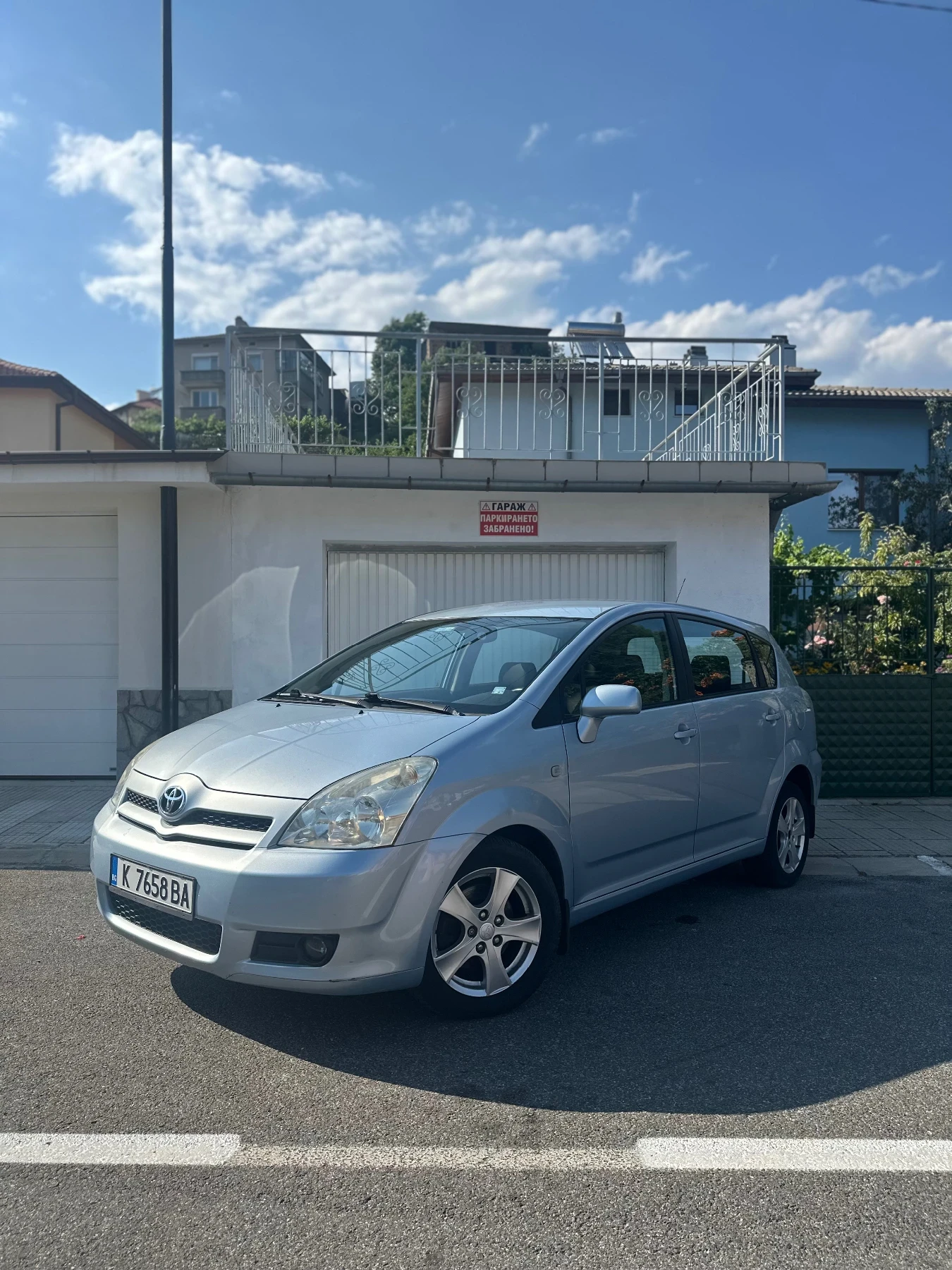 Toyota Corolla verso 1.8 VVT-I 6+ 1, снимка 1