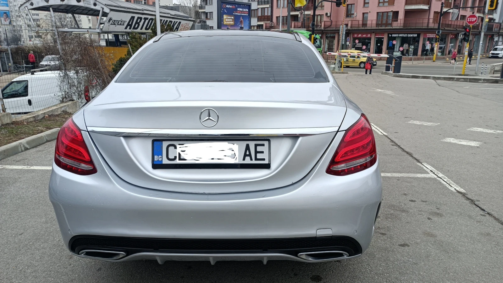 Mercedes-Benz C 220 AMG  - изображение 5
