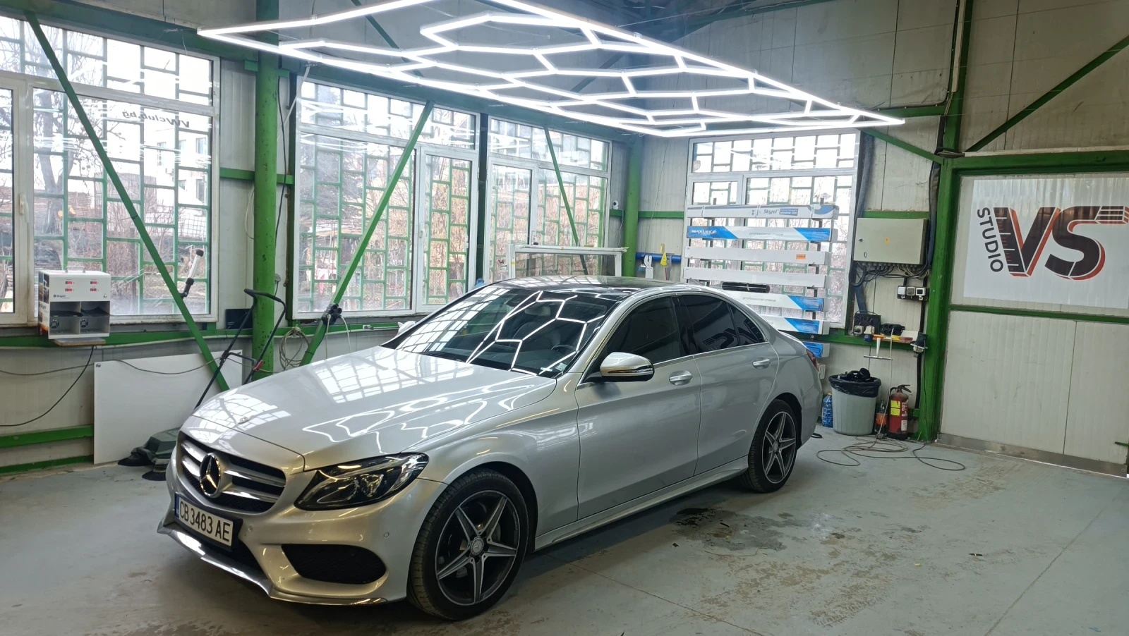 Mercedes-Benz C 220 AMG  - изображение 3