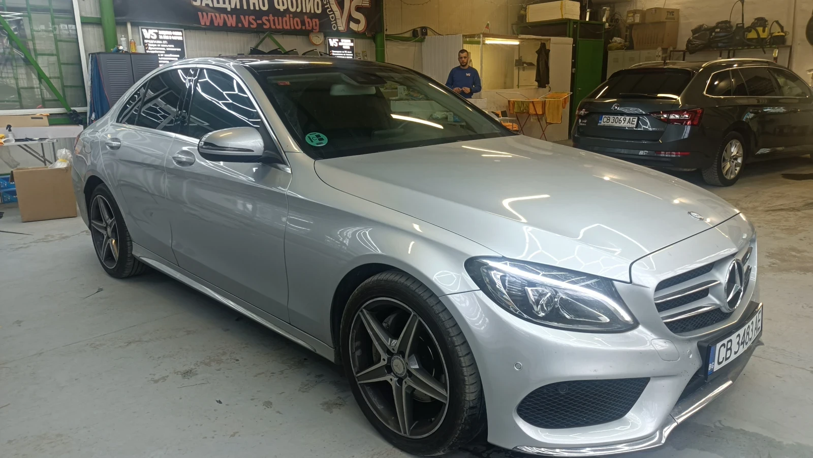 Mercedes-Benz C 220 AMG  - изображение 7