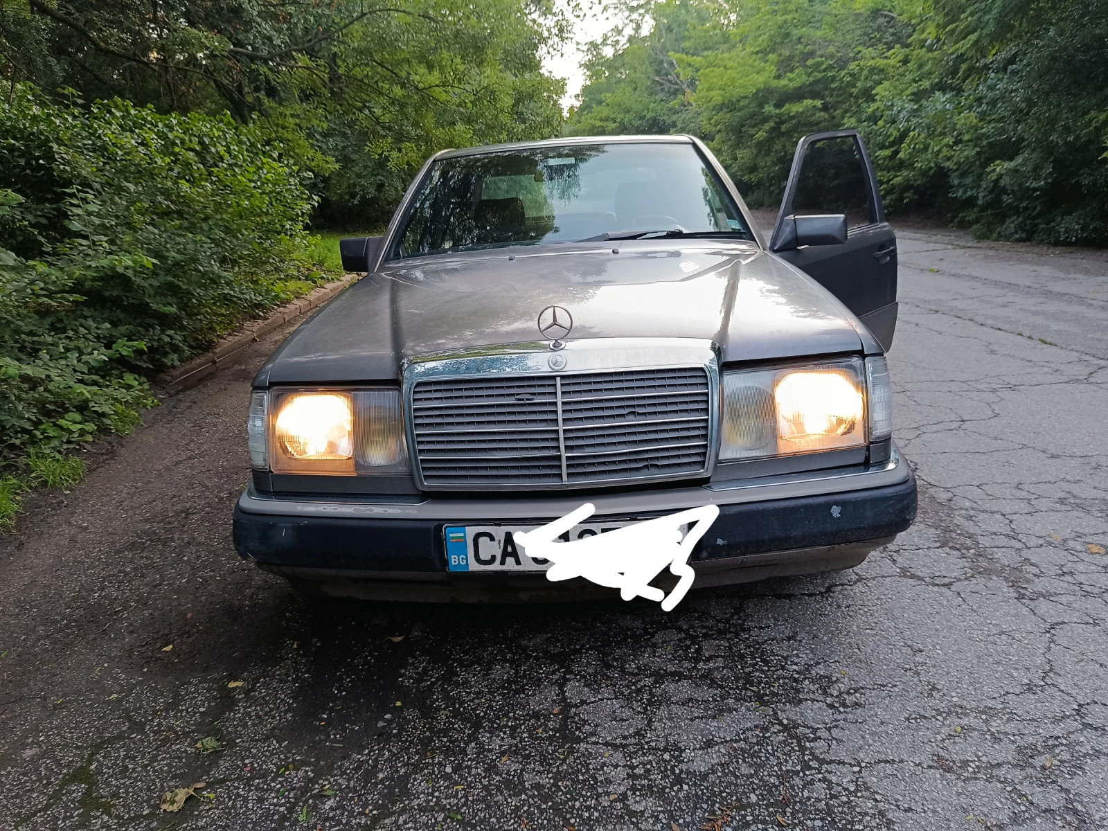 Mercedes-Benz E 200 w124 | Mobile.bg   1