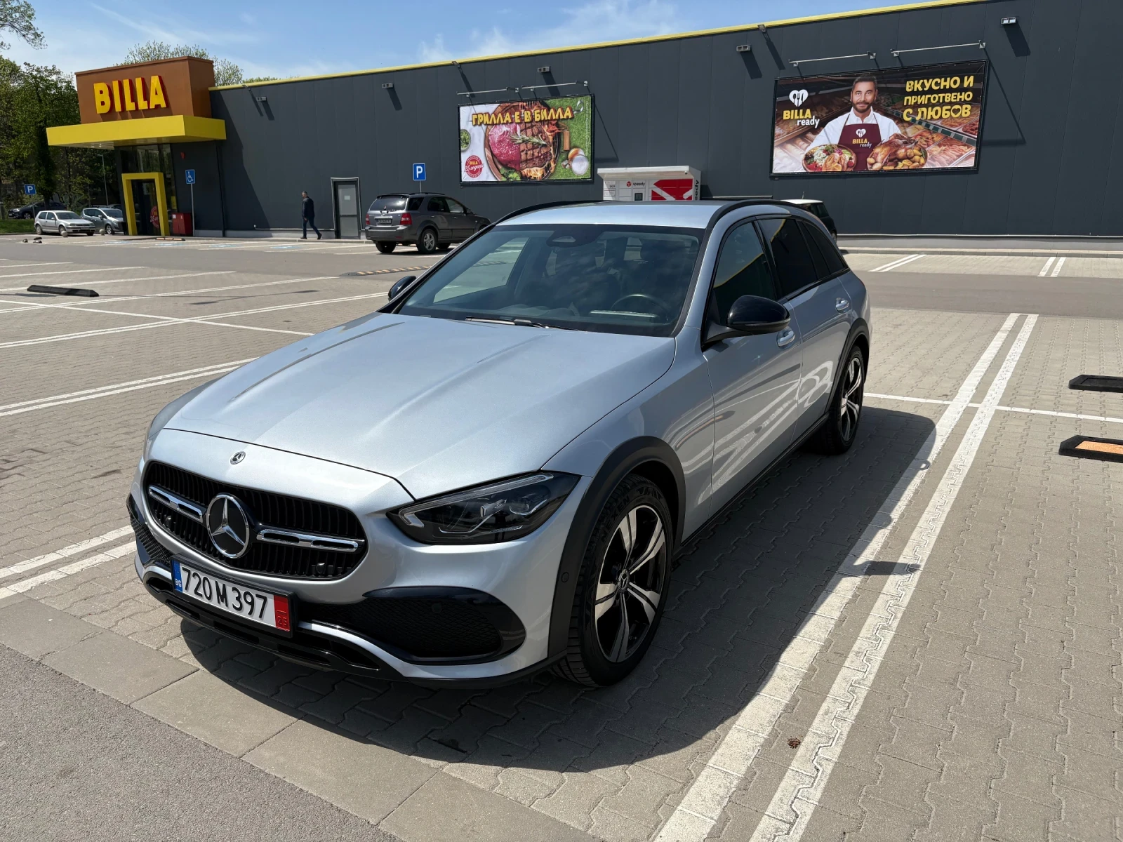 Mercedes-Benz C 220 All-Terrain - изображение 2
