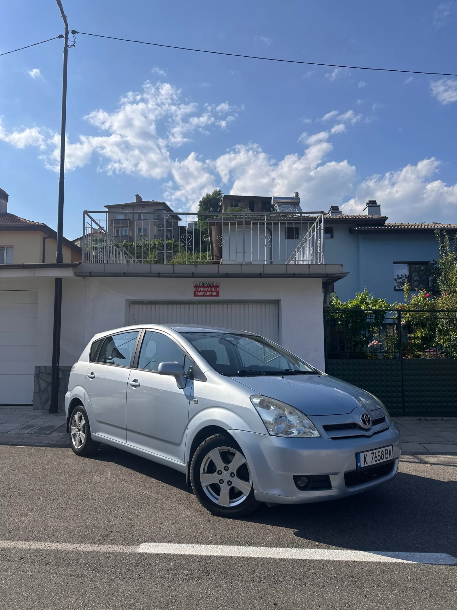 Toyota Corolla verso  - изображение 7